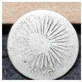 Mexico Cap & Rays Silver Seal