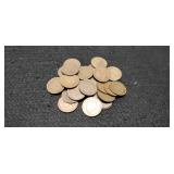 (30) Indian Head Cents Back To 1897