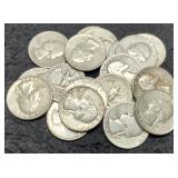 (20) Silver W. Quarters