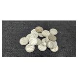 (20) Silver Roosevelt Dimes