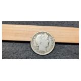 1906-O Barber Half Dollar