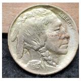 1913 T2 Buffalo Nickel Unc.