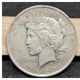 1922 Peace Dollar