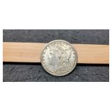 1881-S Morgan Dollar AU