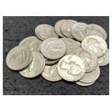(20) Silver W. Quarters