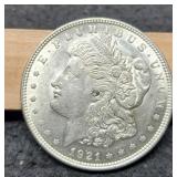 1921 Morgan Dollar Unc.