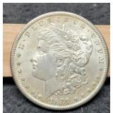 1881-S Morgan Dollar