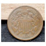 1866 Two Cent