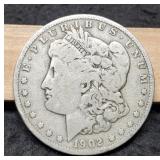 1902 Morgan Dollar