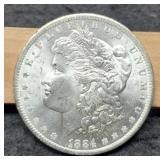 1884-O Morgan Dollar Choice BU