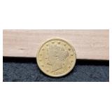 1883 Gold Enhanced Racketeer V Nickel