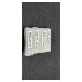 (90) Unc. Wheat Cents: