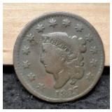 1827 Large Cent