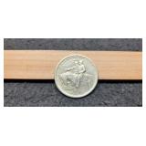 1925 Stone Mountain Comm. Half Dollar Unc.