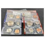 1996 Double Mint Set w/ W Dime