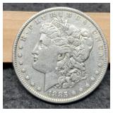 1885 Morgan Dollar