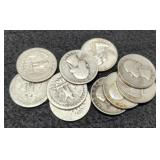 (10) Silver W. Quarters