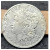 1896-S Morgan Dollar XF