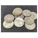 (10) Silver W. Quarters