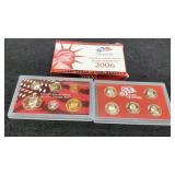 2006 10 Coin Silver Proof Set