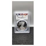 2021-WT2 Slab Proof Silver Eagle PCGS PR69 DCAM