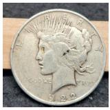 1922-D Peace Dollar