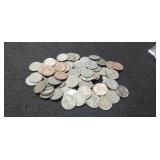 (83) 1943 Steel War Cents