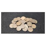(30) Indian Head Cents Back To 1897