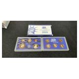 2001 10 Coin Proof Set