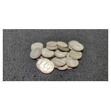 (30) Mercury Dimes