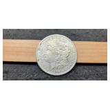 1896-S Morgan Dollar XF