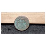 1865 Two Cent