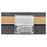 (6) BU R. Dimes: 1953, 54, 55, 56