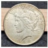 1923-S Peace Dollar