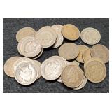 (30) Indian Head Cents Back To 1897