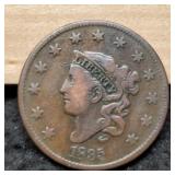 1835 Large Cent