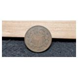 1869 Two Cent