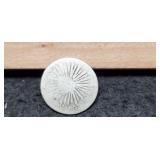 Mexico Cap & Rays Silver Seal