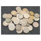 (50) Indian Head Cents AG To Culls