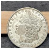 1878 Morgan Dollar Unc.