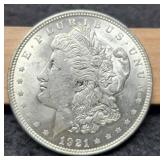 1921 Morgan Dollar MS