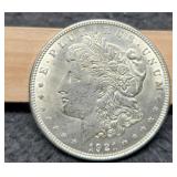 1921 Morgan Dollar Unc.
