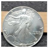 1992 Silver Eagle