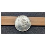 1883 Morgan Dollar BU