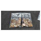 (2) Hundred Pre 1940 Wheat Cents Sold By Hundred