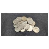 (16) 1976 Bicentennial Ike Dollars