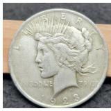 1923 Peace Dollar