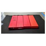 (4) Coin Storage Boxes For 250 2x2