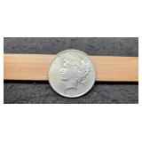 1922-D Peace Dollar Unc.