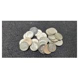 (30) Silver Roosevelt Dimes
